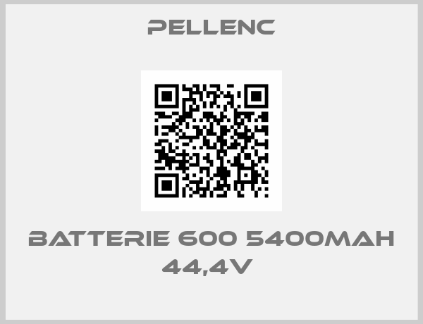 Pellenc-Batterie 600 5400mah 44,4v 