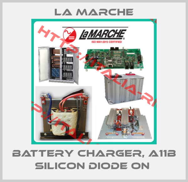 La Marche-BATTERY CHARGER, A11B SILICON DIODE ON 