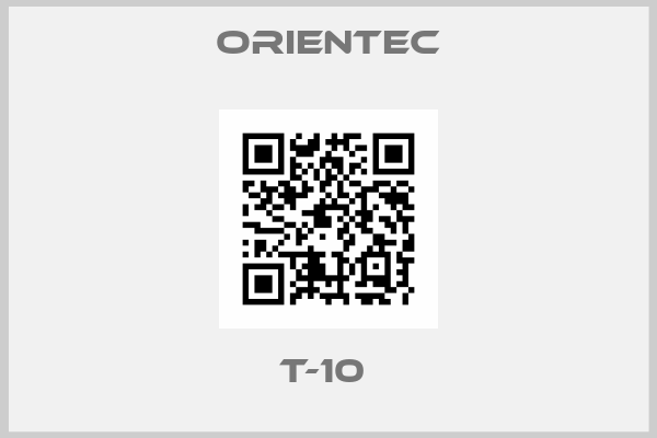 ORIENTEC-T-10 