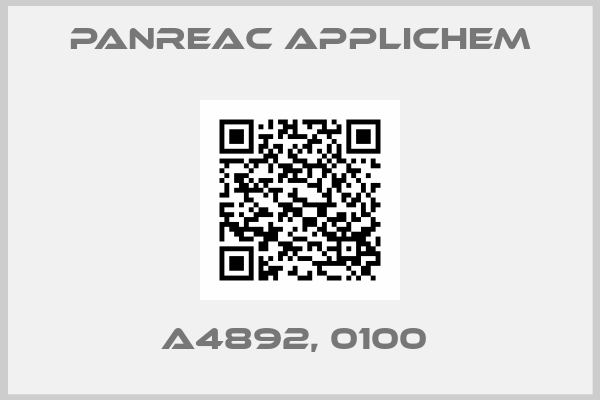 Panreac AppliChem-A4892, 0100 