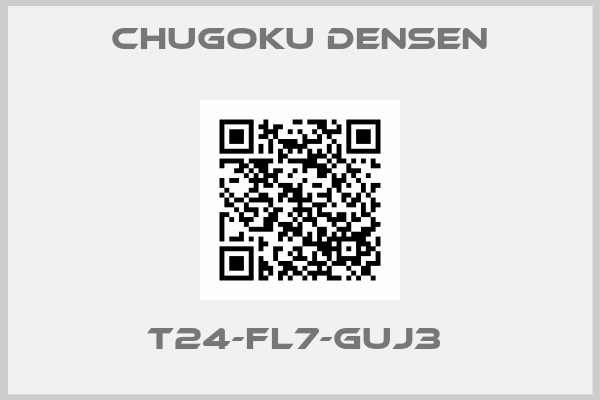 Chugoku Densen-T24-FL7-GUJ3 