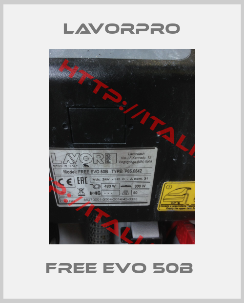 LavorPro-FREE EVO 50B 