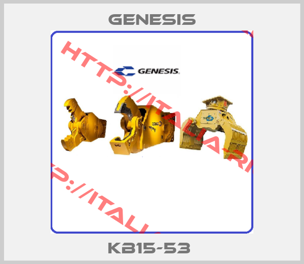 Genesis-KB15-53 
