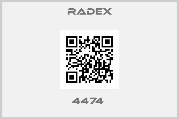 Radex-4474 