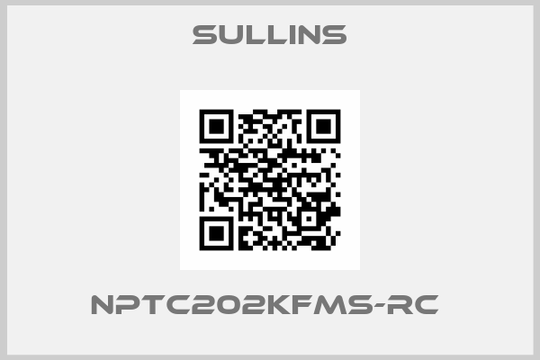 Sullins-NPTC202KFMS-RC 