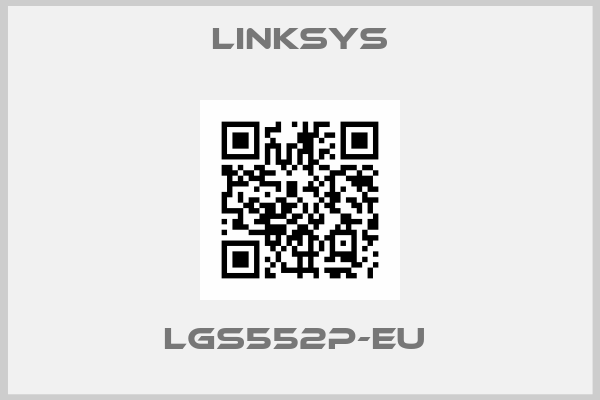 LINKSYS-LGS552P-EU 