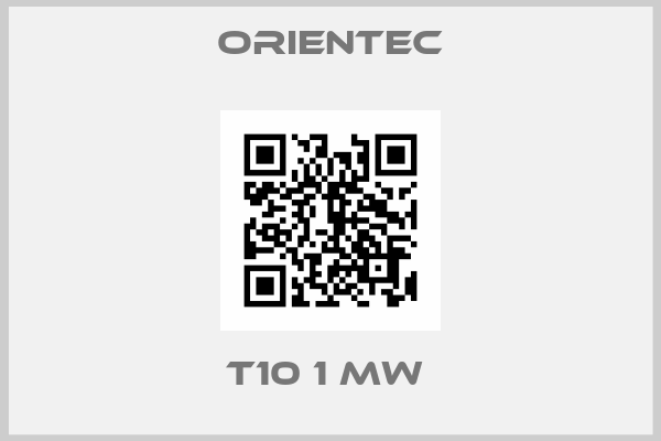 ORIENTEC-T10 1 MW 