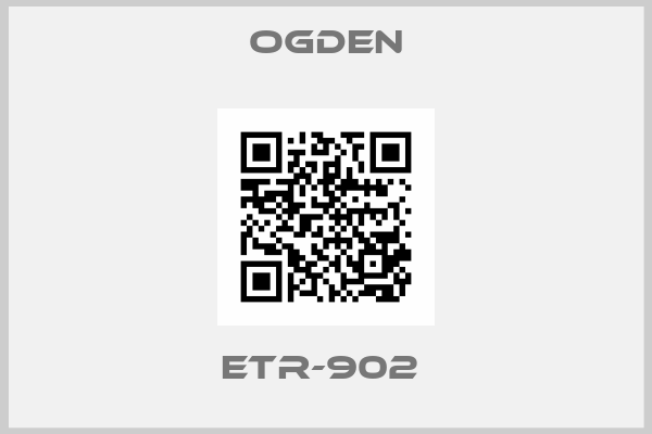 OGDEN-ETR-902 