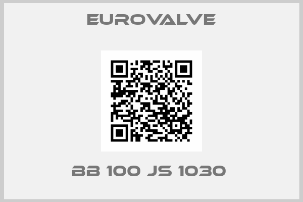 Eurovalve-BB 100 JS 1030 