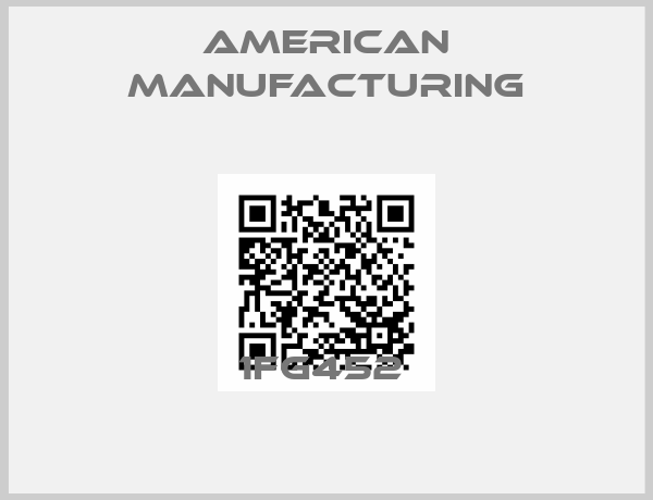 American Manufacturing-1FG452 