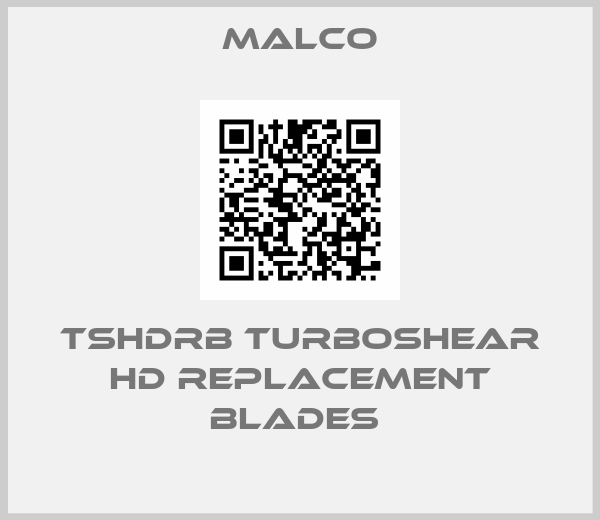 Malco-TSHDRB TurboShear HD Replacement Blades 