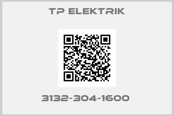 TP ELEKTRIK-3132-304-1600 
