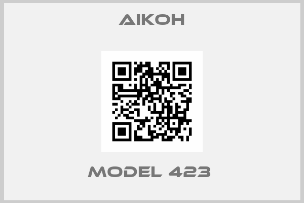 Aikoh-Model 423 
