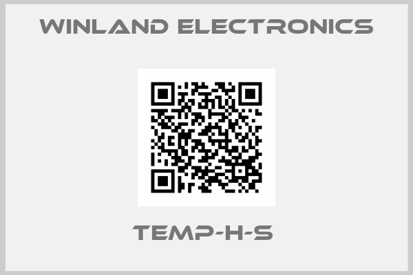 Winland Electronics-Temp-H-S 