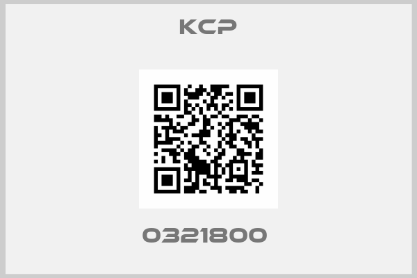 Kcp-0321800 