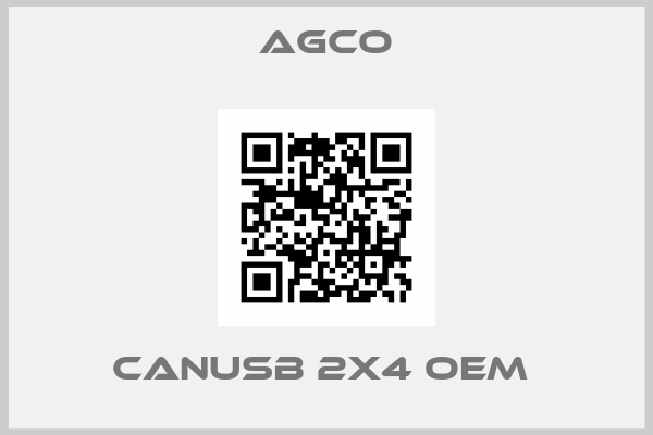 AGCO-canusb 2x4 OEM 