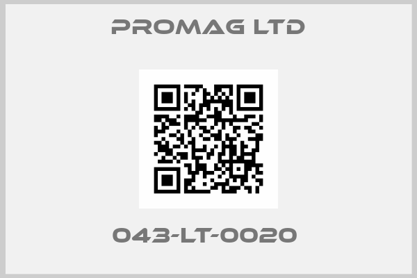 ProMag Ltd-043-LT-0020 