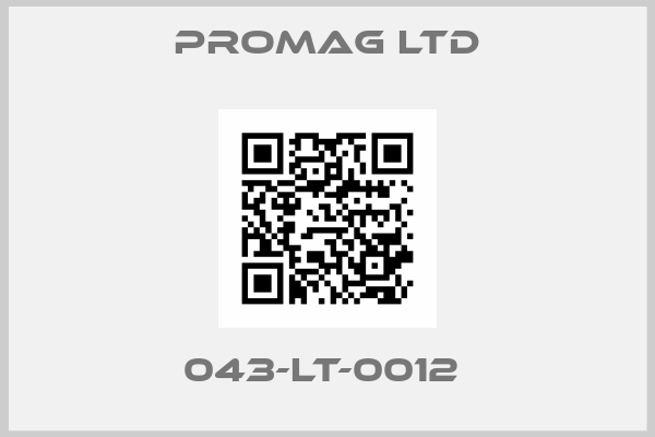 ProMag Ltd-043-LT-0012 