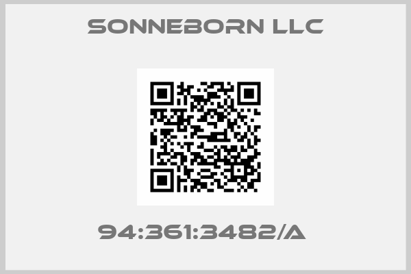Sonneborn Llc-94:361:3482/A 