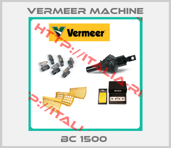 Vermeer Machine-BC 1500 