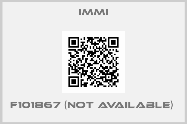 IMMI-F101867 (not available) 