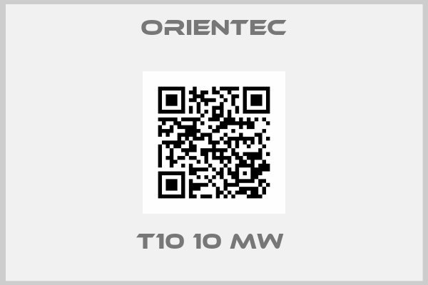 ORIENTEC-T10 10 MW 