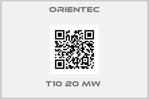 ORIENTEC-T10 20 MW 