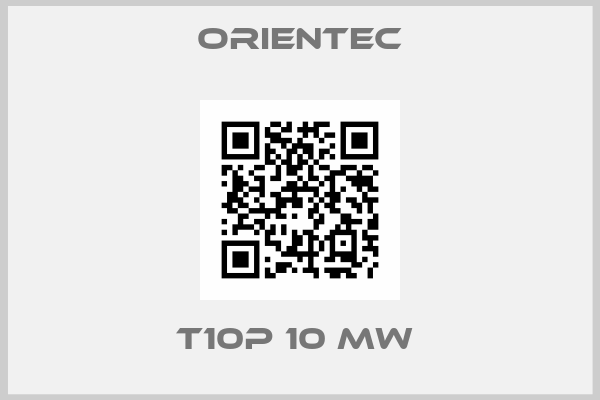 ORIENTEC-T10P 10 MW 
