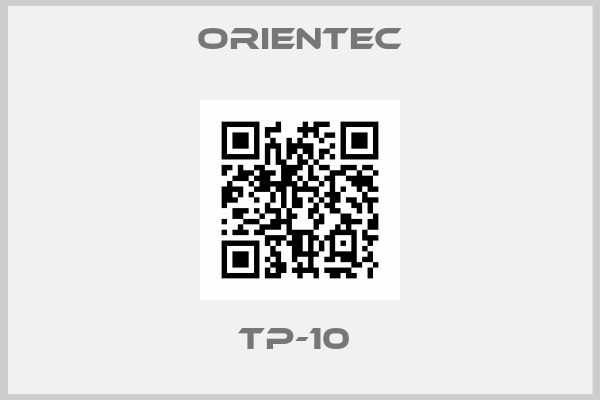 ORIENTEC-TP-10 