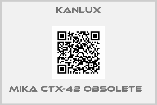 Kanlux-MIKA CTX-42 obsolete  