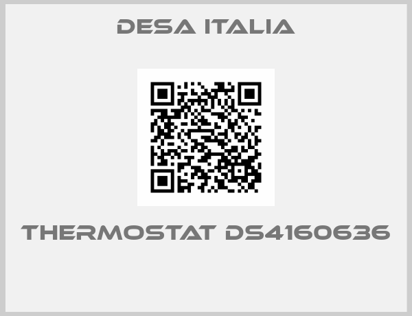 Desa Italia-Thermostat ds4160636 