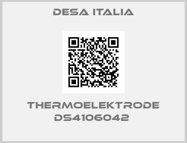 Desa Italia-Thermoelektrode ds4106042 
