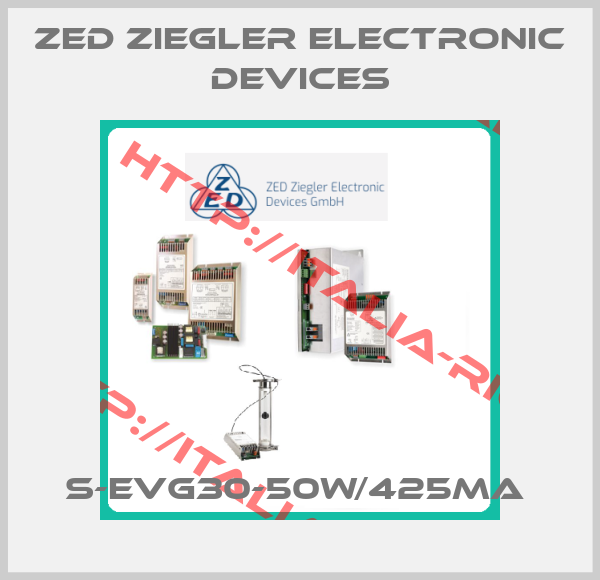 ZED Ziegler Electronic Devices-S-EVG30-50W/425mA 