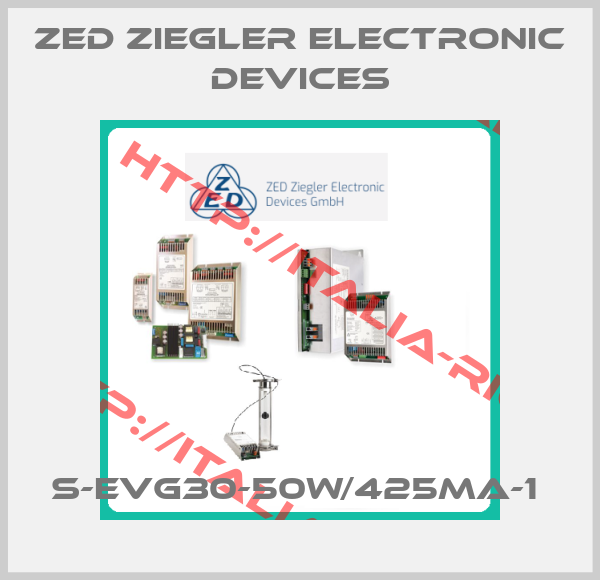 ZED Ziegler Electronic Devices-S-EVG30-50W/425mA-1 