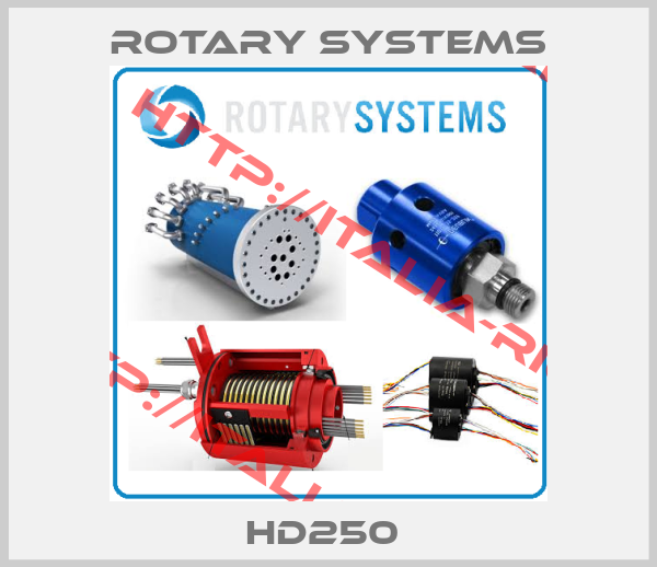 Rotary systems-HD250 