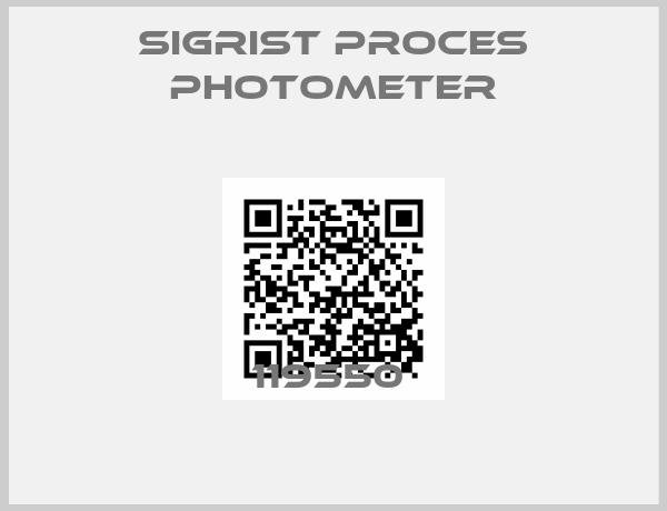 Sigrist Proces Photometer-119550 