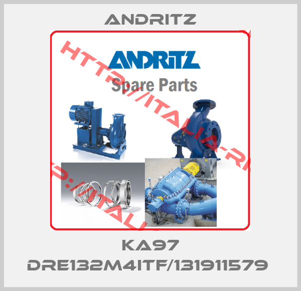 ANDRITZ-KA97 DRE132M4ITF/131911579 