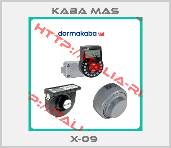 Kaba Mas-X-09 