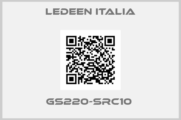 LEDEEN ITALIA-GS220-SRC10 