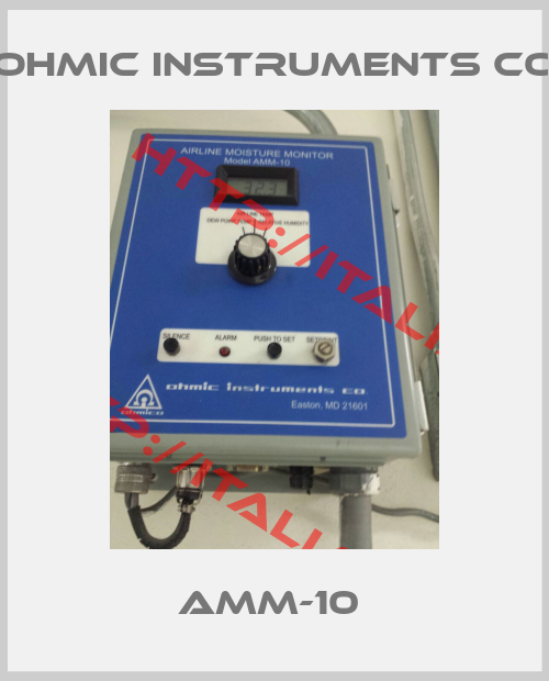 OHMIC INSTRUMENTS CO-AMM-10 