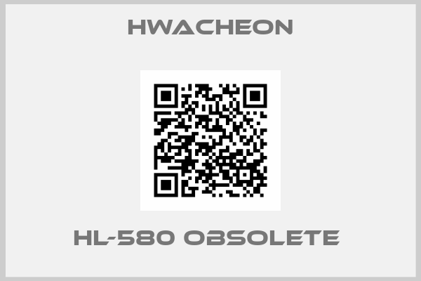 Hwacheon-HL-580 obsolete 