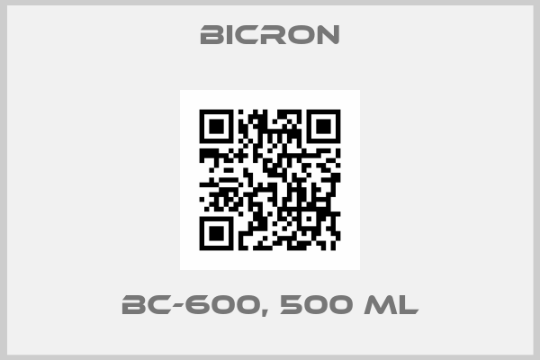 Bicron-BC-600, 500 ML