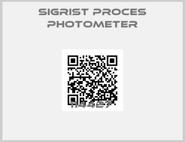 Sigrist Proces Photometer-114427 