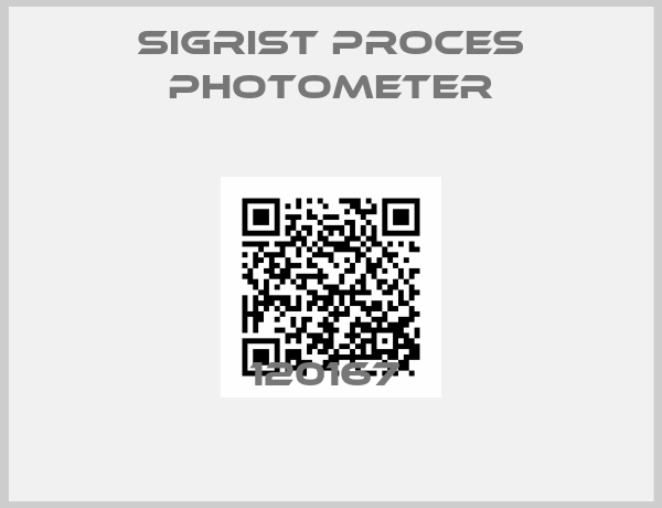 Sigrist Proces Photometer-120167 