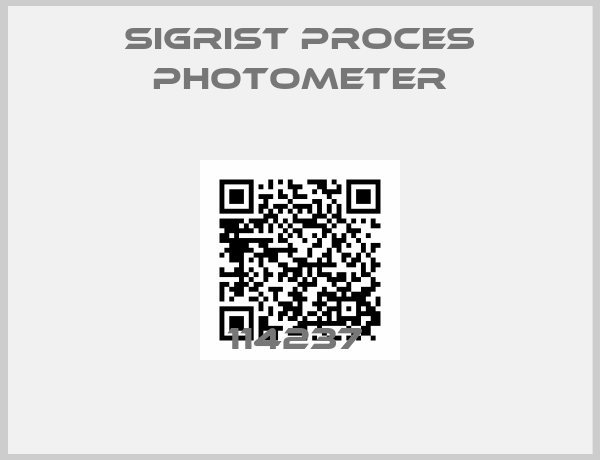 Sigrist Proces Photometer-114237 