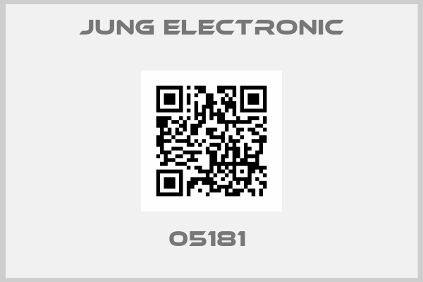 Jung Electronic-05181 