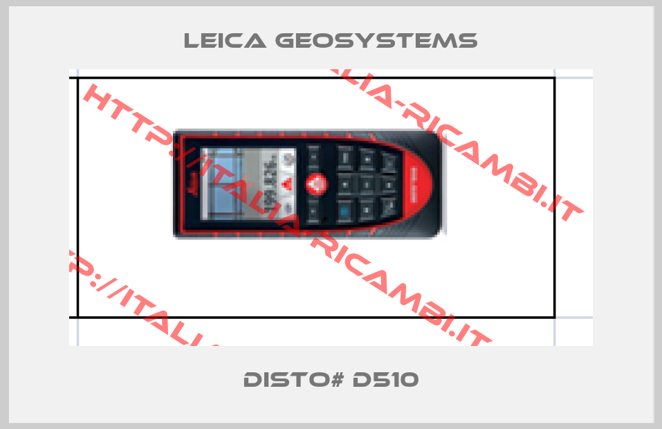 Leica Geosystems-DISTO# D510