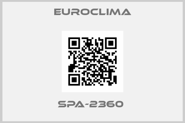 Euroclima-SPA-2360 