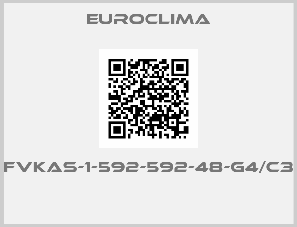 Euroclima-FVKAS-1-592-592-48-G4/C3 