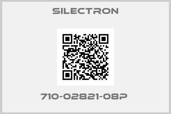 Silectron-710-02821-08P 